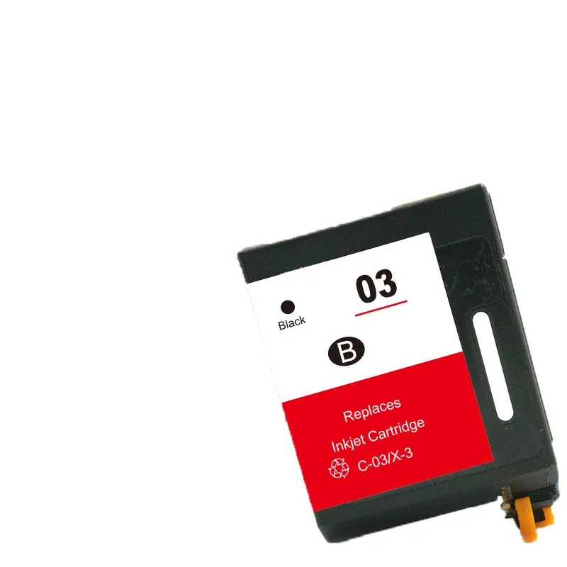 (2pcs/set)reasonable price ! For BC03 Remanufactured ink cartridge use for Canon B360 B400 B540