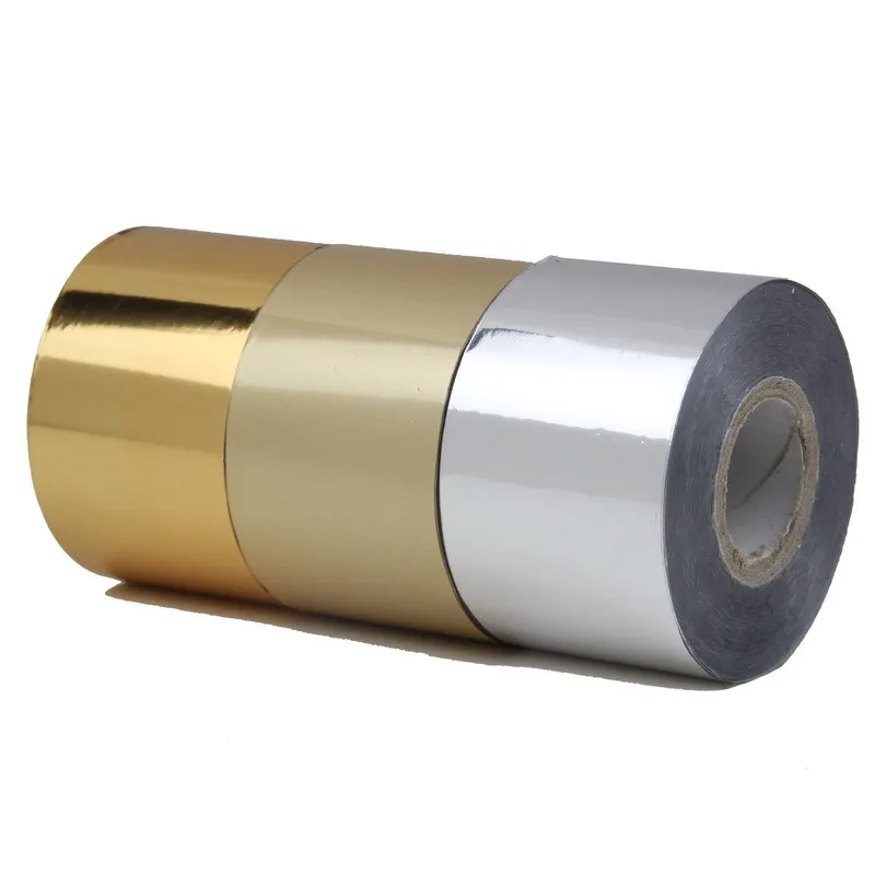 1 Roll 4.8CM*10M Aluminum Foil Heat Shield Tape For HVAC Heating Sealing xk 