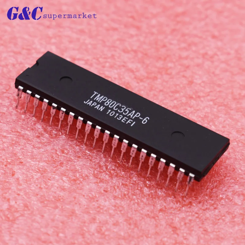 

1/5PCS TMP80C35AP-6 40PINS TMP80C35AP IC GOOD QUALITY