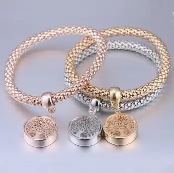 

Poem snow Simple Fashion Metal Geometric Hanger Multi-piece Set Bracelet