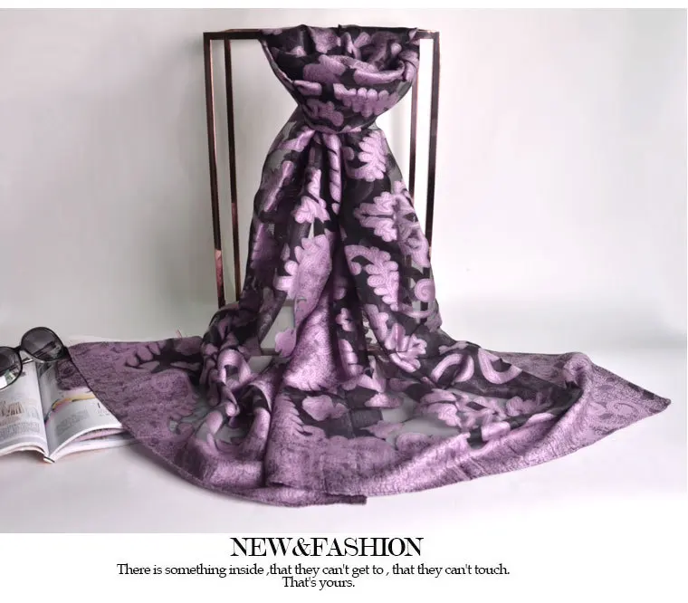 Лидер продаж; Новинка хиджаб зима шарф Для женщин кружева пряжи градиент Tie-Dyed цветок и шарфы пляжные полотенца бандана Sftd03