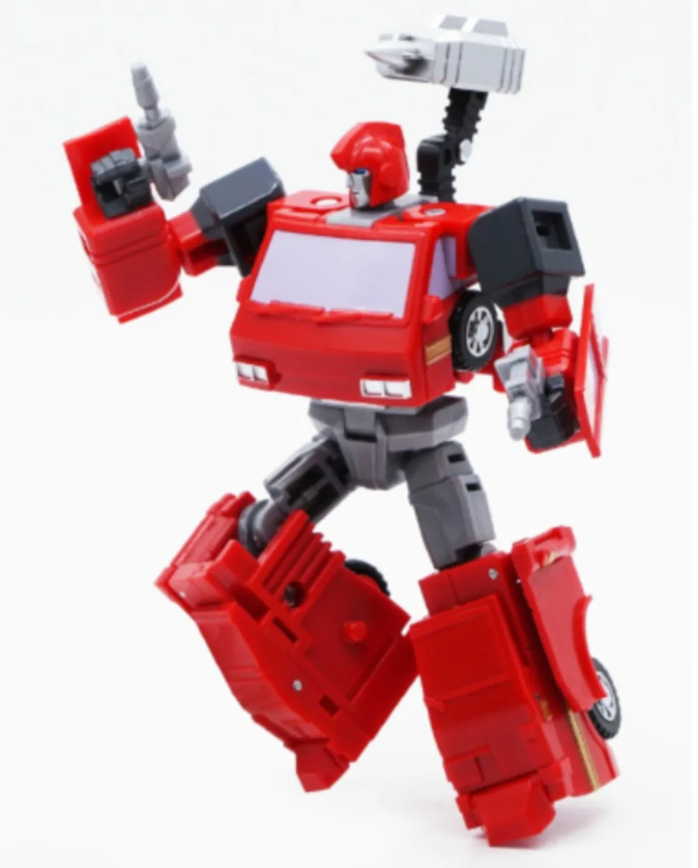 

Transformation mft Mech Planet Hot Soldiers HS07 Mini Ironhide figure toy