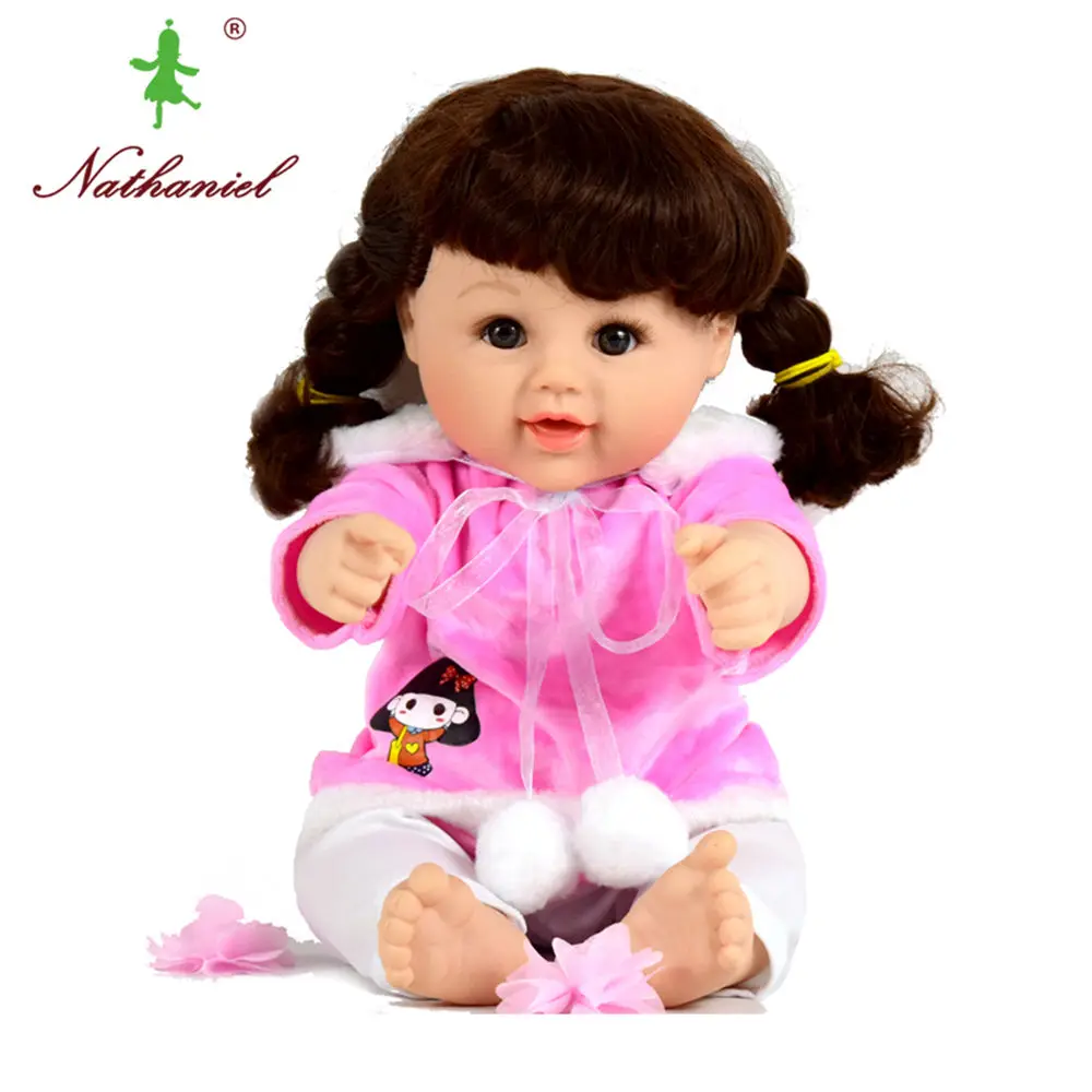 

48cm real newborn Baby Dolls for Children lifelike Toys for girls 18.9 inch Dress doll Gifts Christmas birthday original design