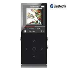 Портативный металлический Walkman MP3-плеер bluetooth с 16 Гб металлический без потерь hiag качественный звук музыкальный плеер аудио Медио воспроизведение