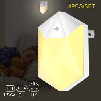 

1pcs Smart Night Lamp Small Simple Multifunctional Sleep Light for Bedroom CLH@8