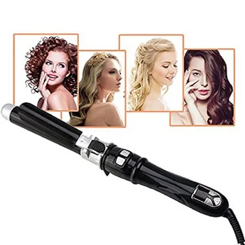 

Hair Curlers Electric Curl Ceramic Spiral Hair Curling Iron Wand Salon Hair Styling Tools Hair Wand Curler Iron