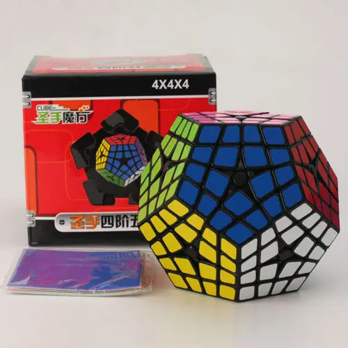 SS 4x4x4 Megaminx Master Kilominx Твист Головоломка волшебный кубический Интеллект игрушка в подарок