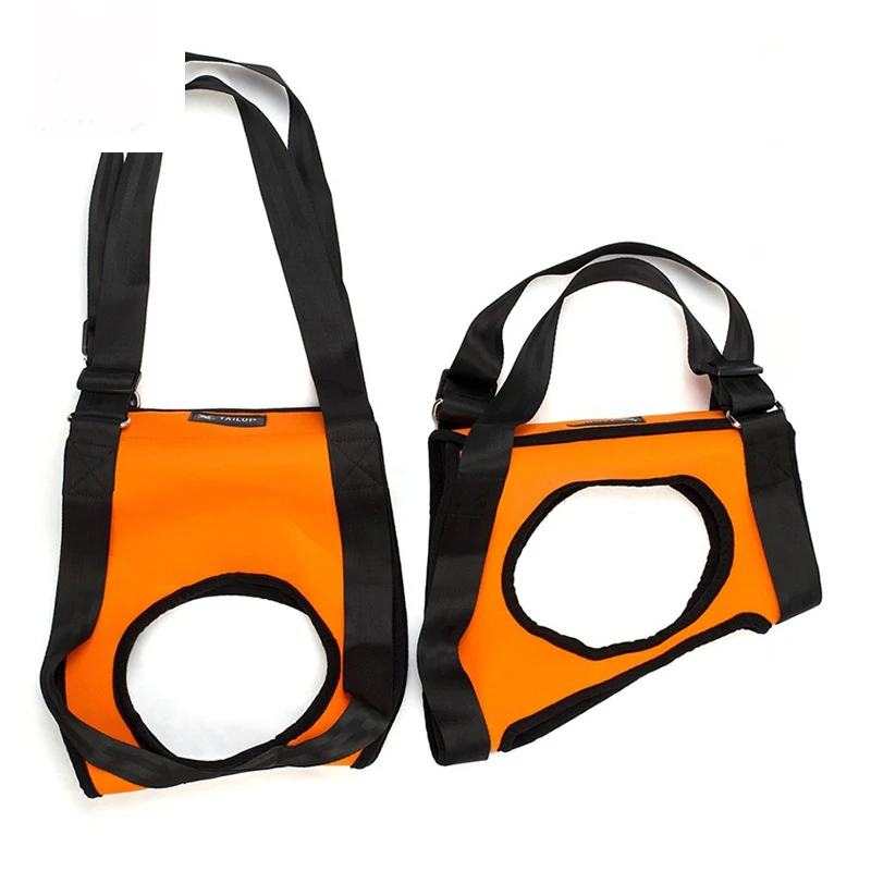 Dog Training Leashes Aids Foreleg Hind Leg Help Old Dog Disabled Animal Harnesses Injury Use Rehabilitation Assist Belt Elder