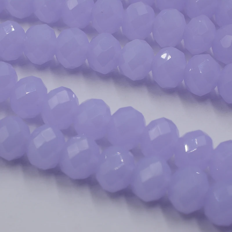 

4mm Rondelle Facet Mint Crystal Beads, 1 45pcs,Top Quality, Free Shipping