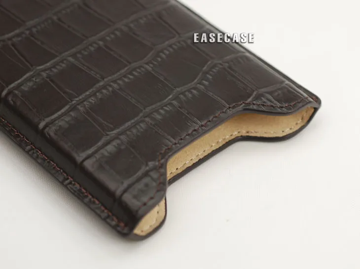 A2 Custom-Made Real Leather Case For Blackberry