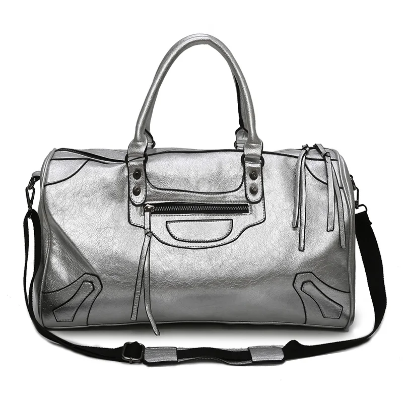 

Hot Male casual gym bag fashion Female Travel Bags High-capacity Short-distance Luggage bag Weekend Travel Large Tote Bags