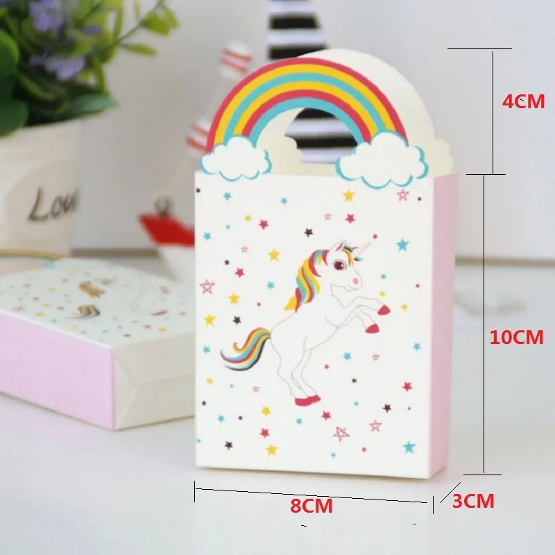 New Europe Paper Gift Boxes Pink Gift Bag Candy Box For