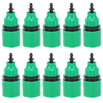 

10pcs 47/811 Pipe Barb Quick Connector Universal Connector Pipe Barbed Garden Irrigation Watering Fittings Watering Kit 8*3*3cm