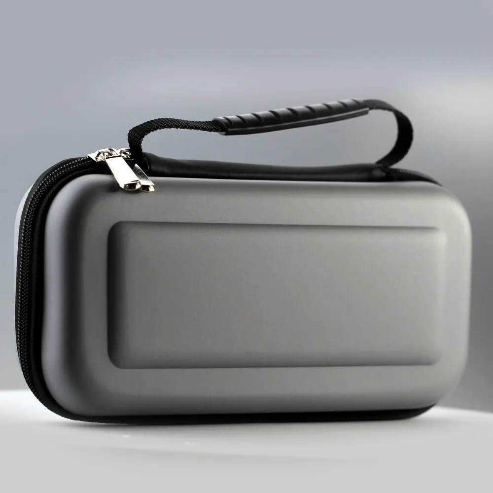 Жесткий EVA дорожный портативный кейс защитный чехол для игрового плеера сумка для хранения на молнии для консоли nintendo Switch