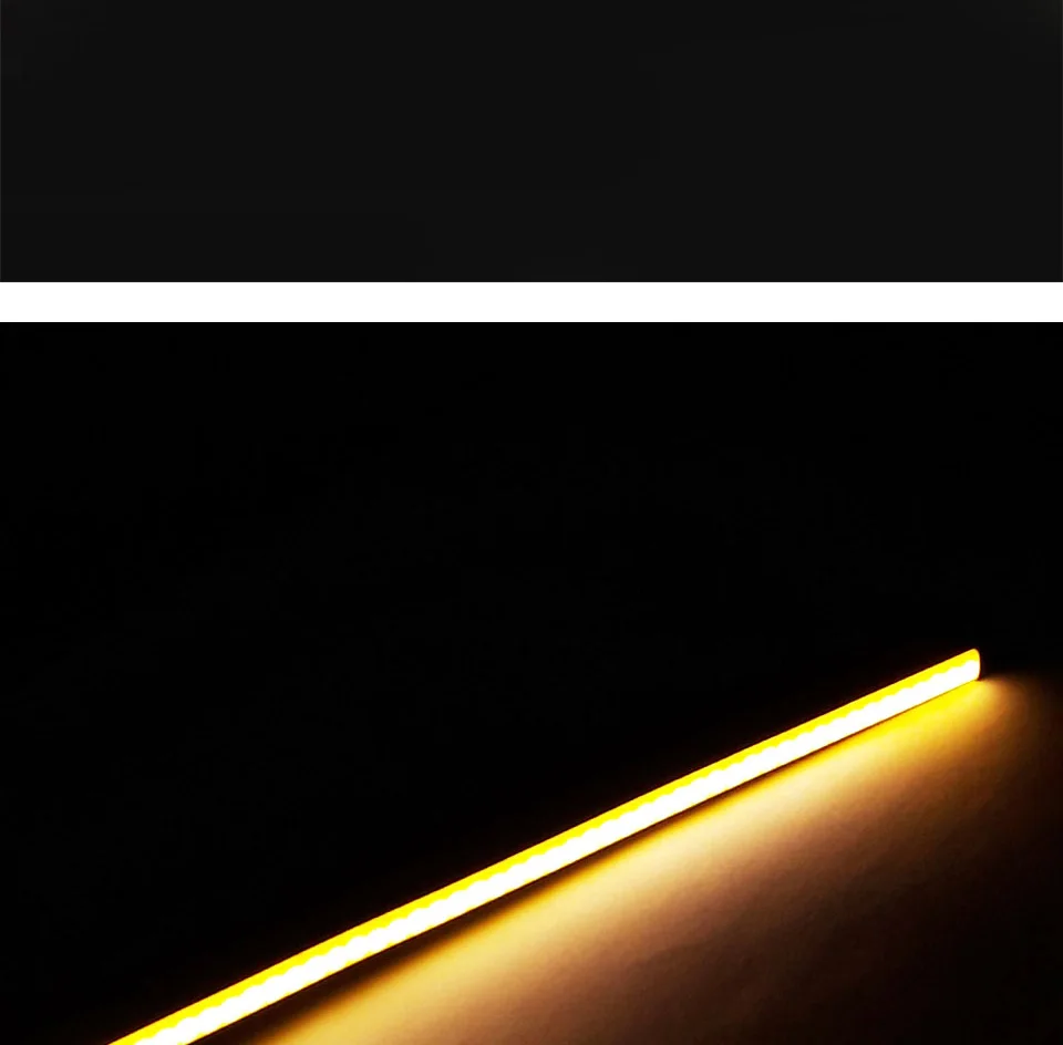 dc 12v 10w 20w 60cm 40cm 30cm 20cm cob led strip car light (11)