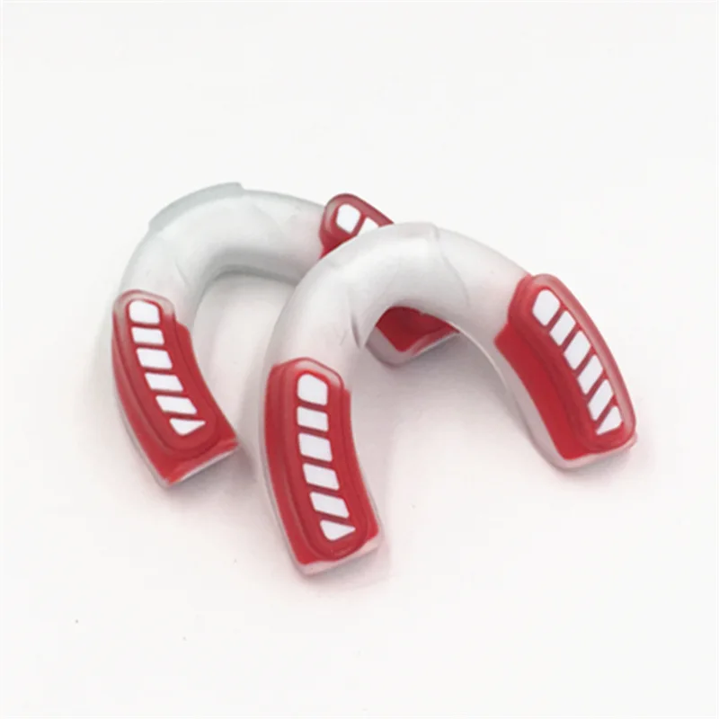 Профессиональная баскетбольная боксерская Капа из мягкого материала EVA мундгард для взрослых Тхэквондо Муай Тай ММА Каратэ зубы протектор для безопасного спорта