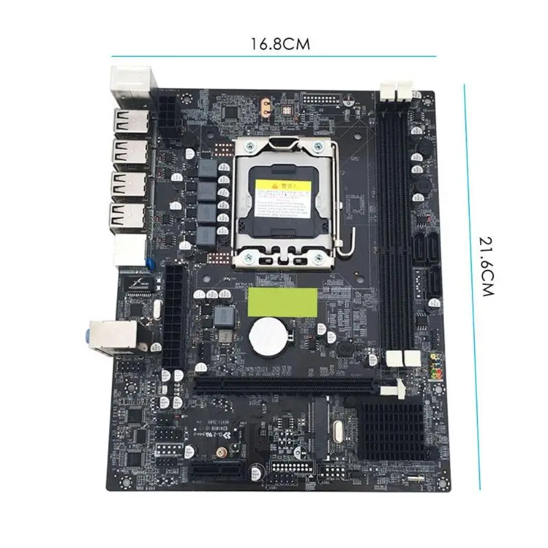 

X79 LGA 1356 Pin Desktop Mainboard RECC DDR3 Server CPU Motherboard DDR3 Double Dual Channel PCI-E X16 For Intel H61 Hexa Core