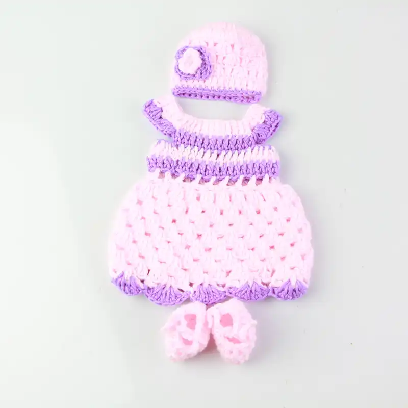 woolen doll dress