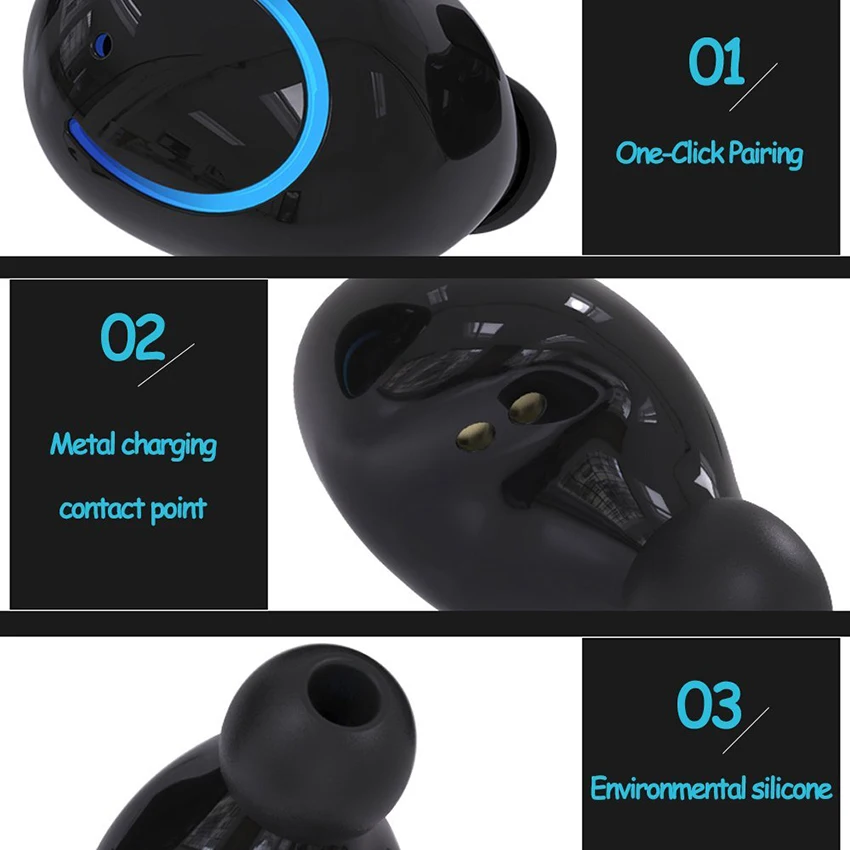Aimitek Q18 Bluetooth Earphones-8