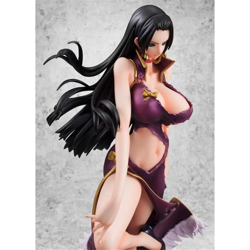 Anime One Piece Boya Kobieta Cesarz Hancock Bitwa Obrazenia Cheongsam 3d2y Pcv Akcja Kolekcja Model Figurki Prezent Luffy 23cm Aliexpress