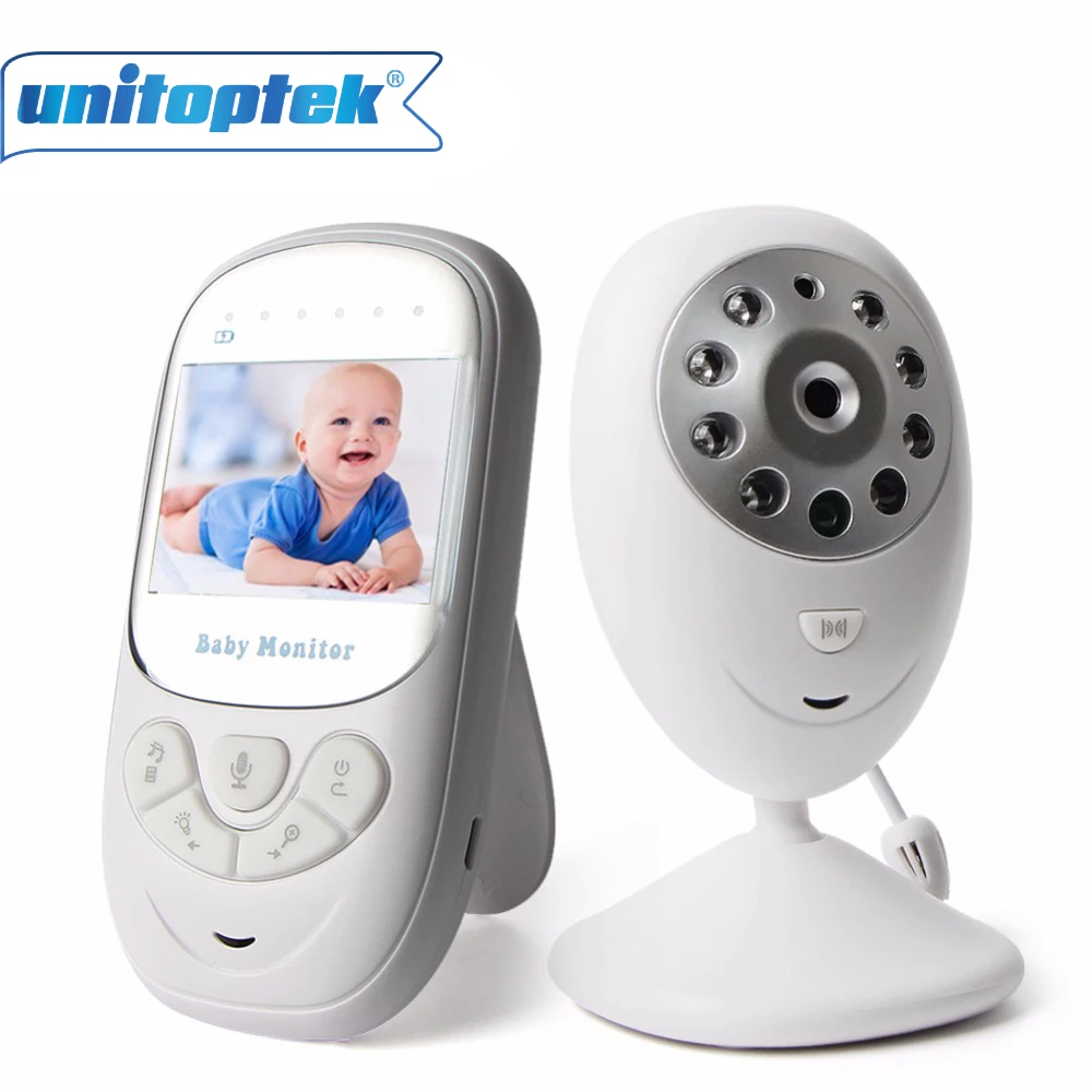 

Wireless Video Baby Monitor 2 Way Talk 2.4'' TFT LCD Night Vision VOX Mode 8 Lullabies Baby Nanny Babyfoon Camera Monitoring