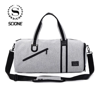

Large Capacity Dry Wet Separation Travel Bag For Men Women Boys Girls Student Duffle Luggage Weekender Bag Fully Waterproof