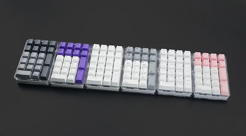 Все новые Magicforce Crystal 21 ключ USB Проводная Механическая клавиатура внешняя официальная цифровая клавиатура Cherry, Gateron Механическая ось