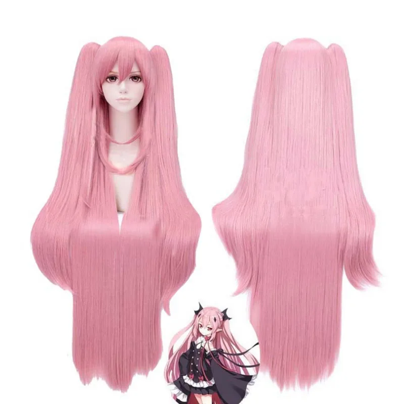 Coshome Owari No Seraph Of The End Krul Tepes Wigs Cosplay Costumes Lolita Dress Vampire Uniforms For Halloween Party (3)