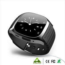 10X M26 Bluetooth Smart Watch armbanduhr smartwatch mit Zifferblatt SMS Erinnern Musik-player Schrittzähler für Android Samsung Smartphones