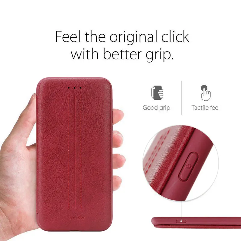 

Suitable for iphone flip cover all-inclusive shockproof mobile phone case 6 7 8 S plus X XR XS MIX matte TPU mobile phone case