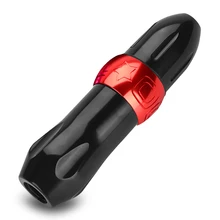 Горячая картридж Татуировки Ручка роторная Татуировка Машина алюминиевый сплав татуировки пистолет для Перманентный микроблейдинг макияж картридж иглы