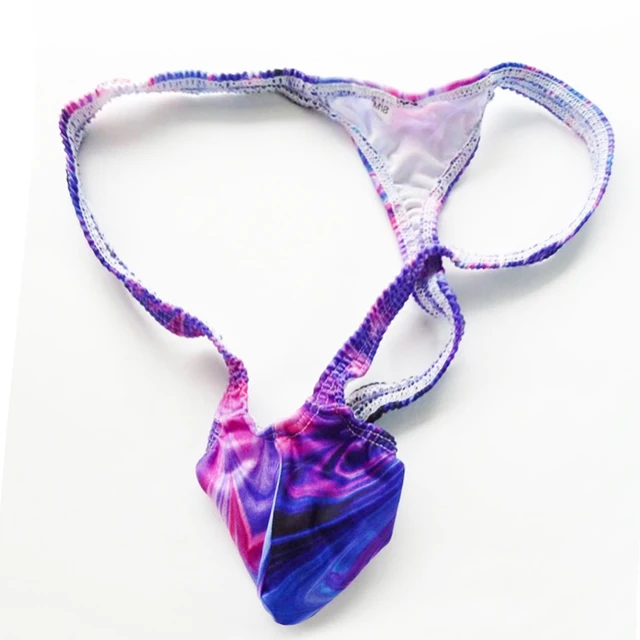 2017 New Sissy Men Thongs Sexy Lingerie Pants Funny Men Underwear Gay G String Flame Printing