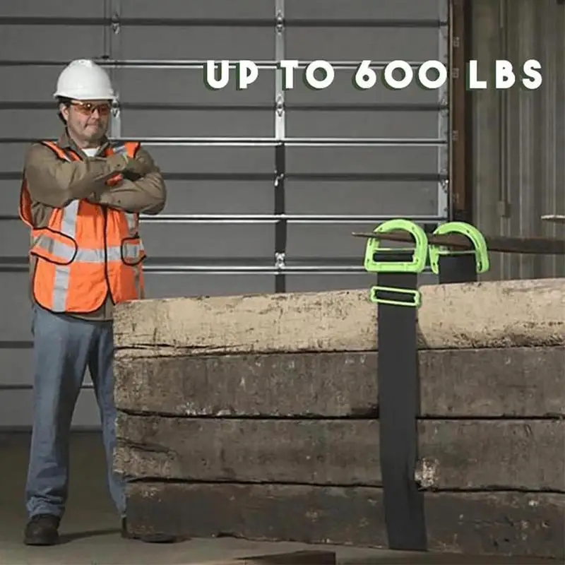  Shoulder Forearm Lift Heavy Furniture Moving Straps Useful Lifting Cords Transport Belt Appliances 