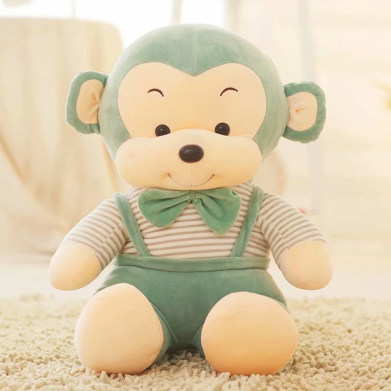 stuffed monkey doll