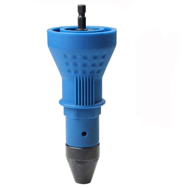 Electric Rivet Nut Gun Riveting Tool Cordless Riveting Drill Adapter Insert Nut Tool Riveting Drill Adapter