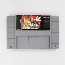 Bonkers 16 бит большая серая игровая карта для NTSC игровой плеер Прямая