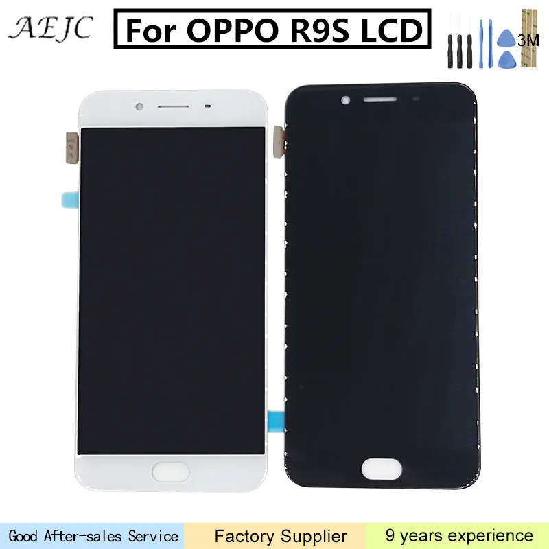 

5.5 inch For Oppo R9S LCD Display Touch Screen Digitizer Assembly Replacement Parts For Oppo R9S Touch Screen