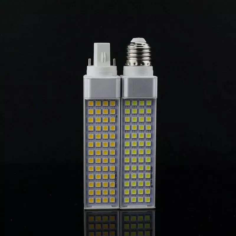 

5W 7W 9W 11W 13W 14W E27 G23 G24 LED Horizontal Plug Light Spotlight Bulb Lamp SMD5050 AC85-265V Colds Warm White Hot Sale