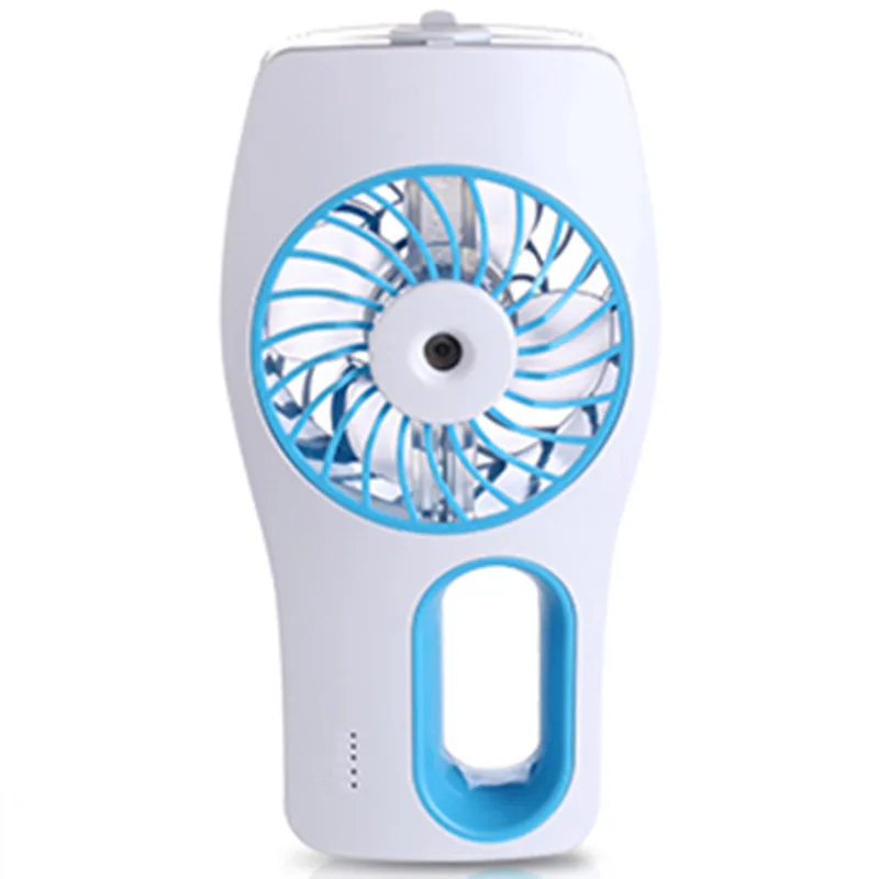 

Mini handheld portable rechargeable mini spray cooling air conditioning air conditioning fan humidifier