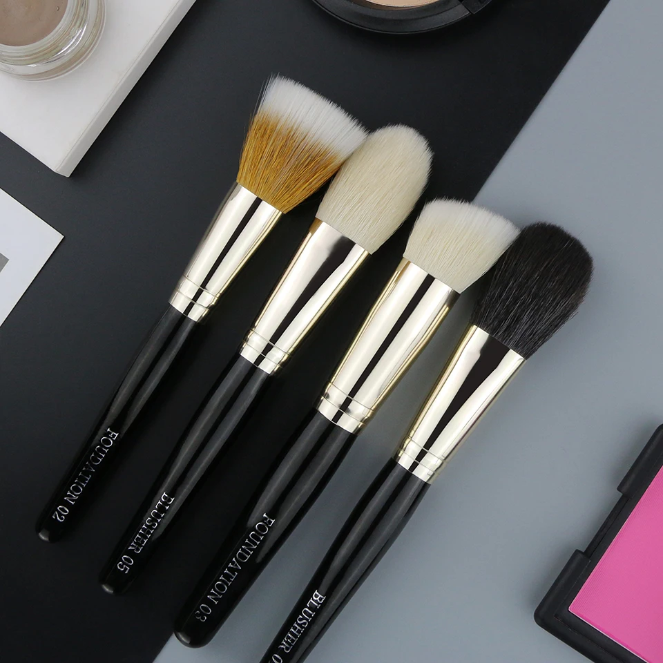 Soft Goat Hair Makeup Brushes
