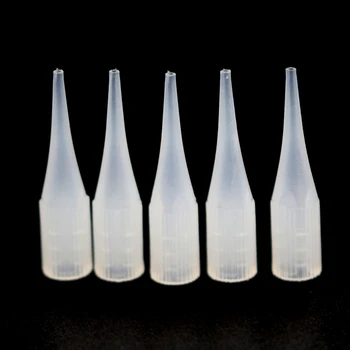 

Fresshipping 200Pcs/Lot Permanent Makeup 1RL French Tattoo Machine Tips Permanent Makeup Giant Sun Machine Tattoo Needle Caps