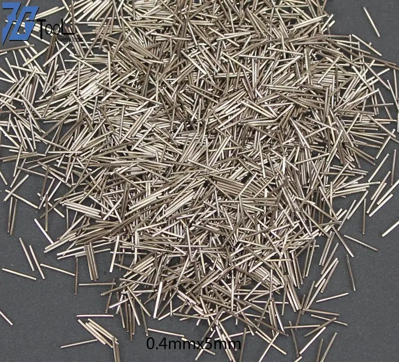 0.3mm 100g Stainless Steel Tumbler Finishing Burnishing Pins Polisher Accessory 0.3mm 100g Stainless Steel Tumbler Finishing Burnishing Pins Polisher Accessory