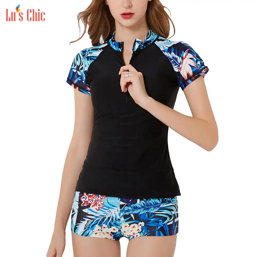polera de baño mujer