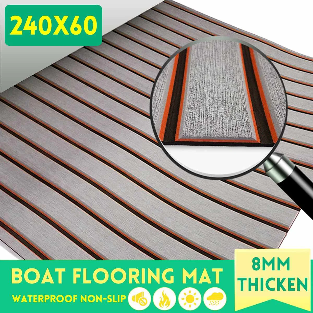 New Anti Slip Mat Boat Accessories Marine Floor Mat Eva Yacht