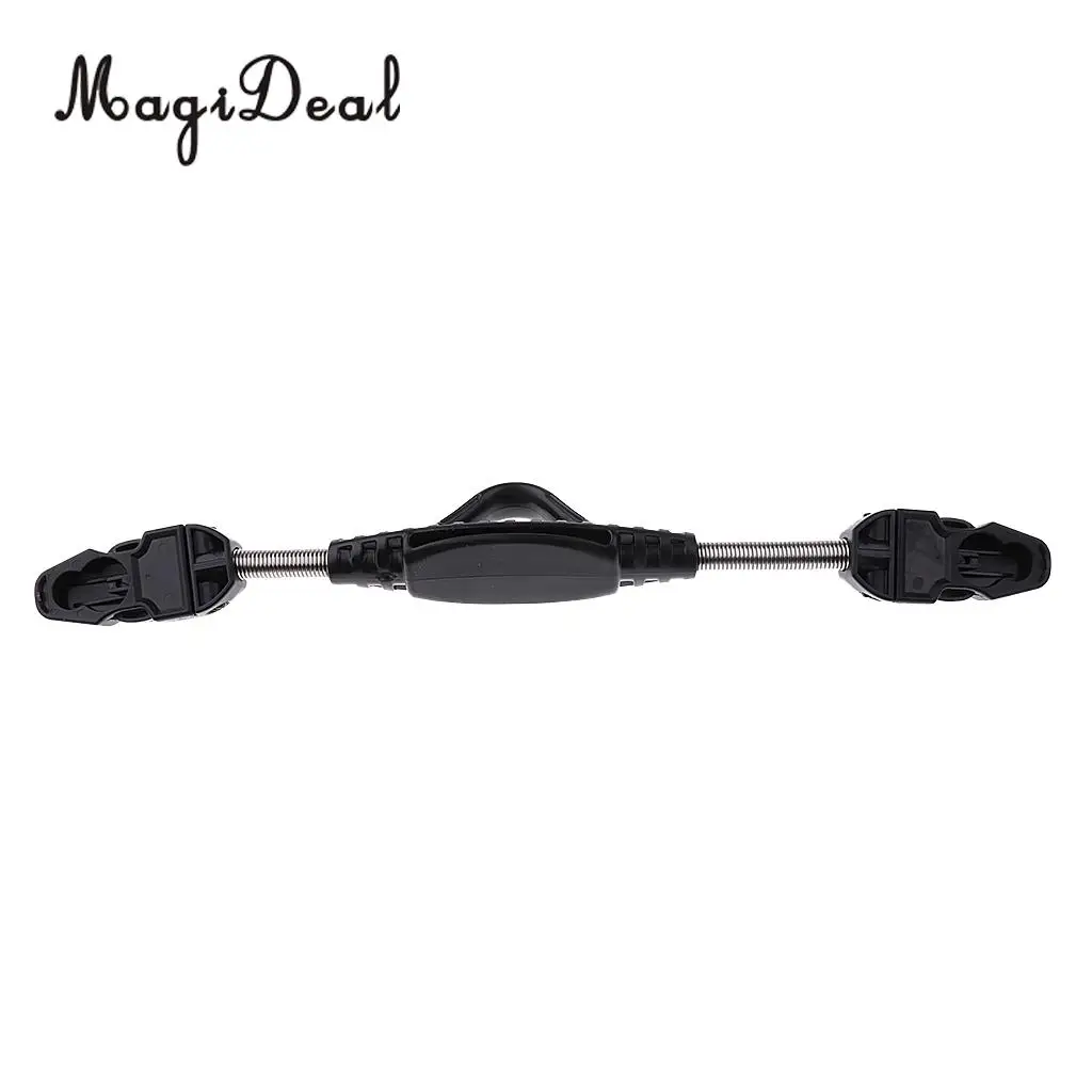 

MagiDeal Quick Release Buckle Stainless Steel Spring Strap Fin for Scuba Diving Diver