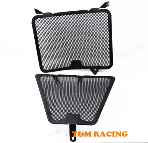 

Black Aluminum Radiator Guard Grill For DUCAT STREETFIGHT 848 1098 1198