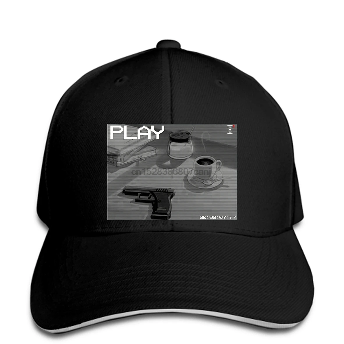 

Baseball cap Aesthetic Japan Anime Vaporwave Funny Dank Meme Print hat