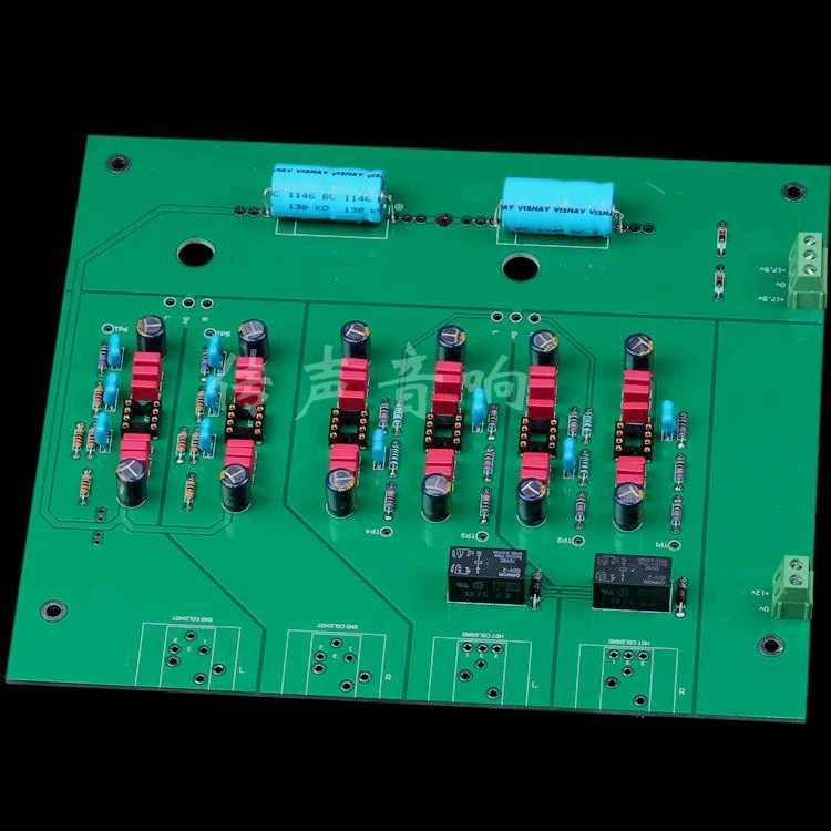 Соберите MBL6010D предусилитель доска XLR сбалансированный вход/выход предусилитель доска