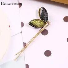 Контакты бабочка шпилька заколка модные женские туфли аксессуары для волос