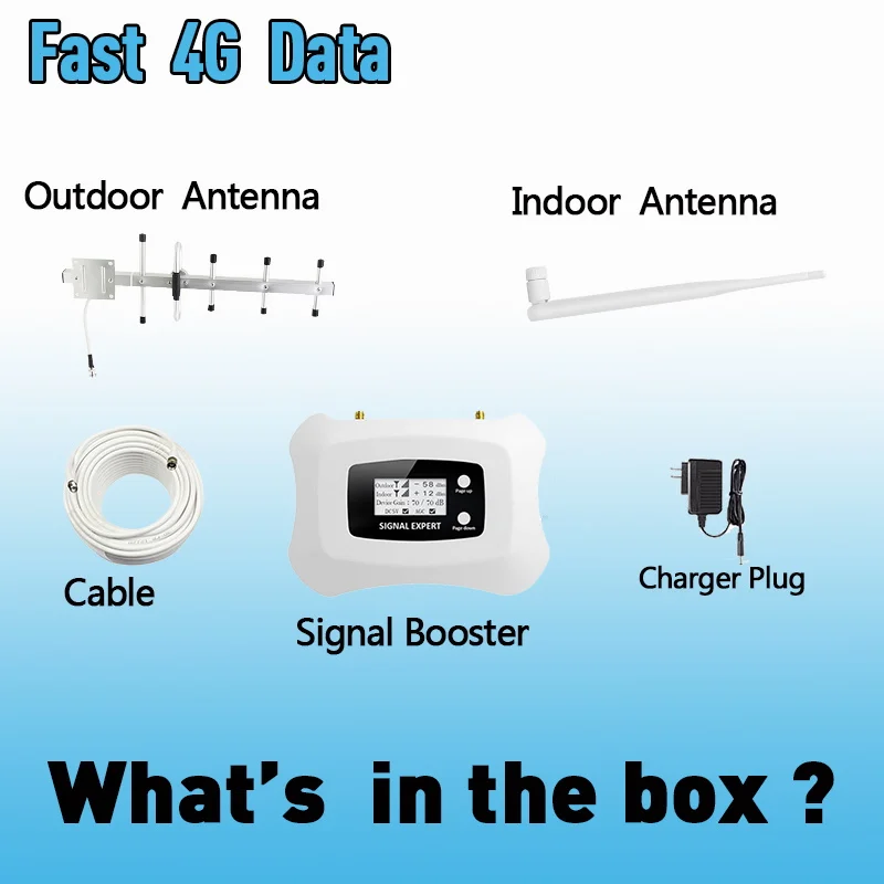TFX-BOOSTER 4G LTE mobile signal booster 800mhz